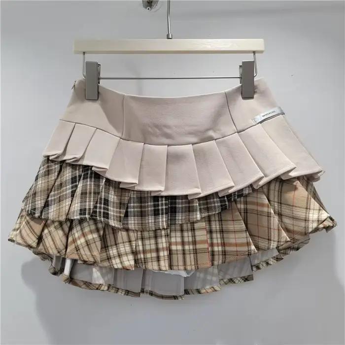 Jupe plissée tendance pour femme