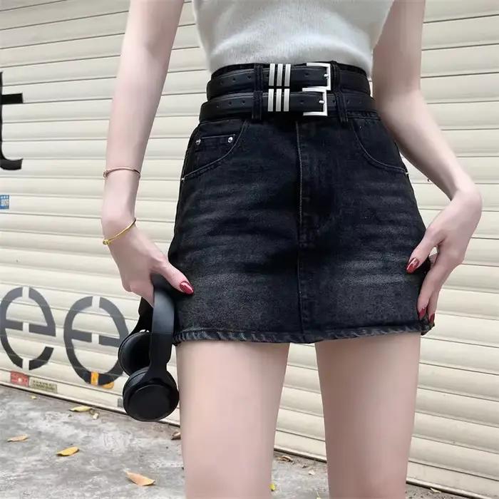 Mini jupe en Jean pour femmes
