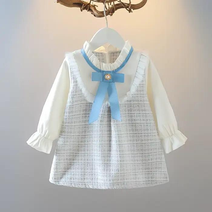 Jupe à manches longues pour filles