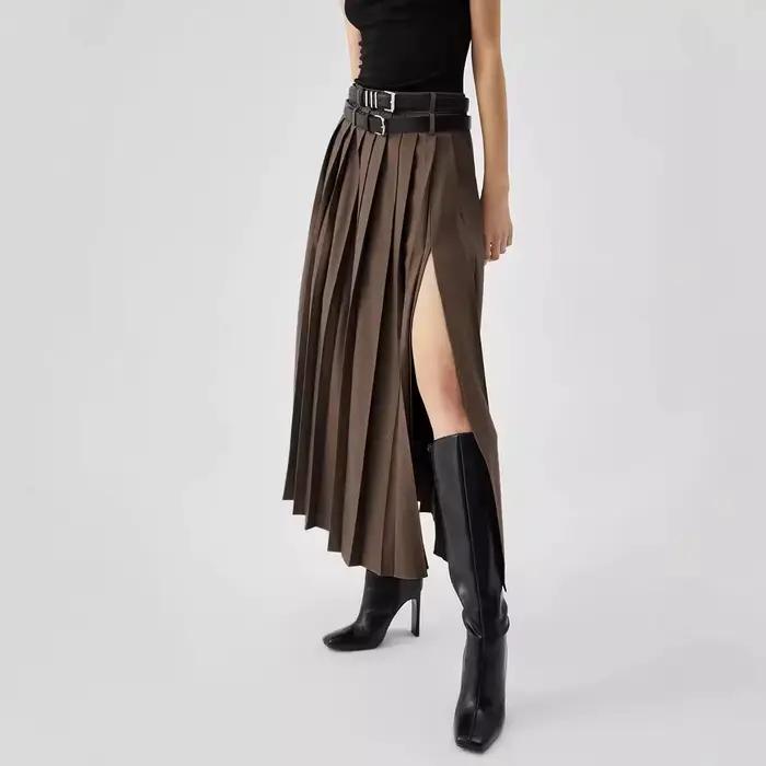 Jupes plissées pour femmes