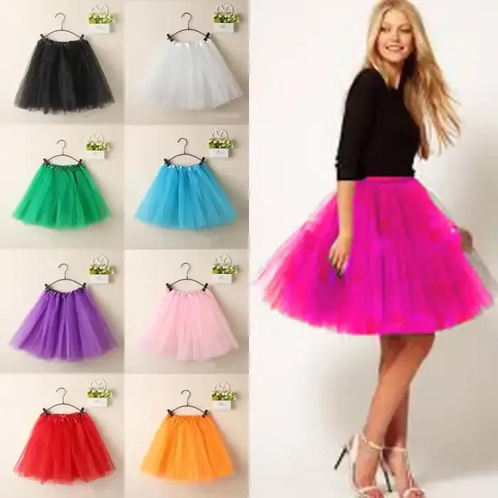 Jupe en Tulle Vintage pour femmes