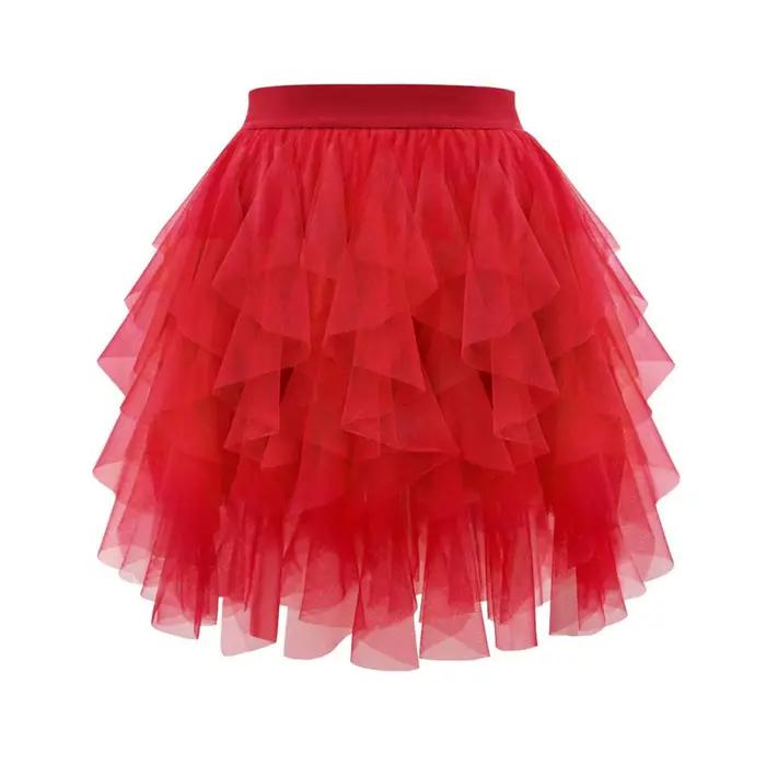 Jupe tutu en tulle pour femme