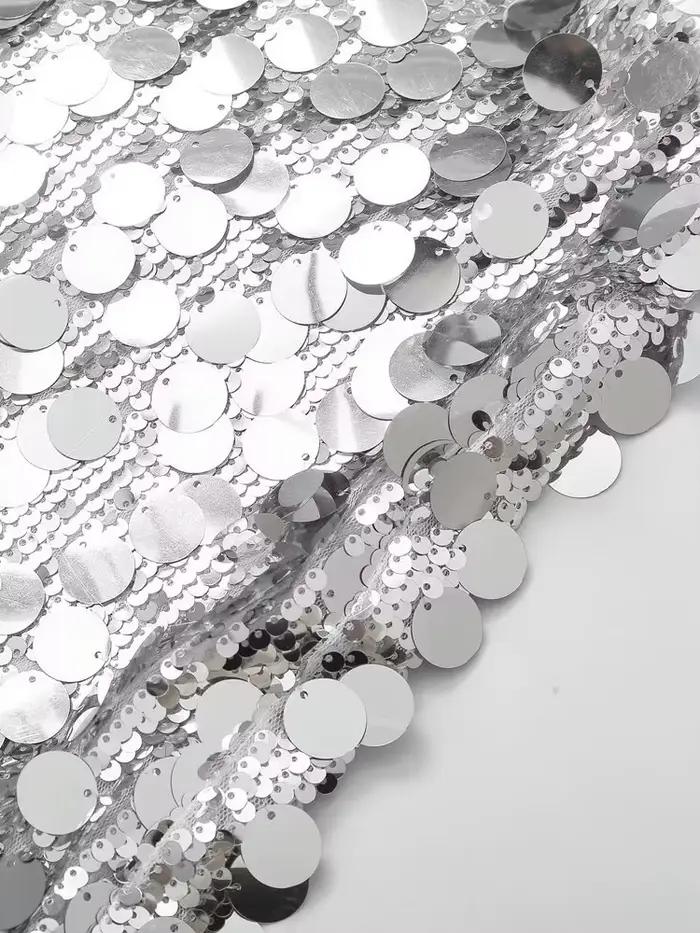 Mini jupe à paillettes pour femmes
