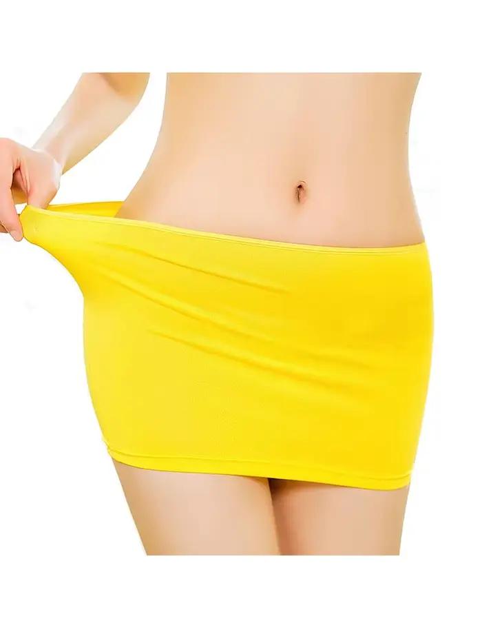 Mini jupes d'été sexy au-dessus du genou pour femmes