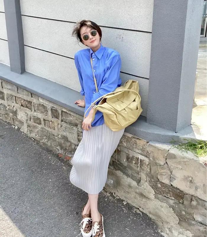 Jupe midi moulante haut de gamme et raffinée pour femme