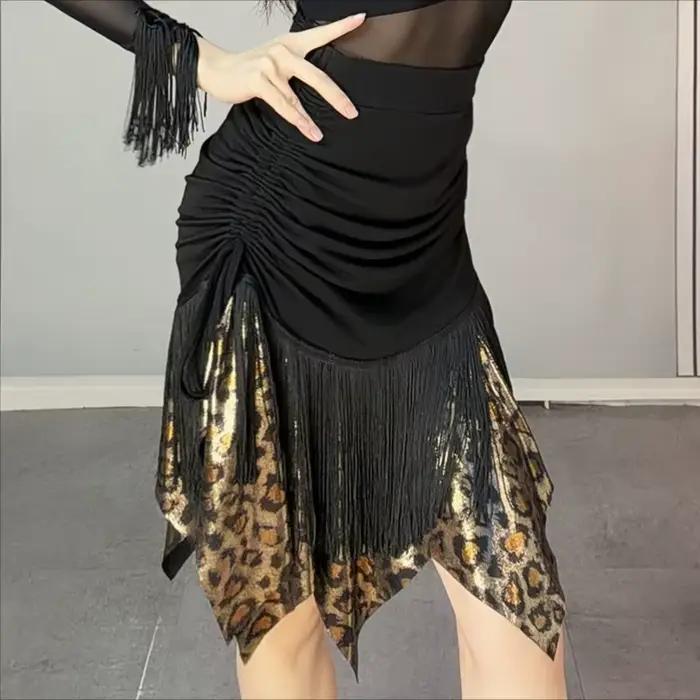 Jupe de danse latine pour femmes