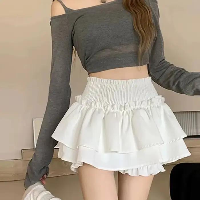 Mini jupe mignonne et Sexy