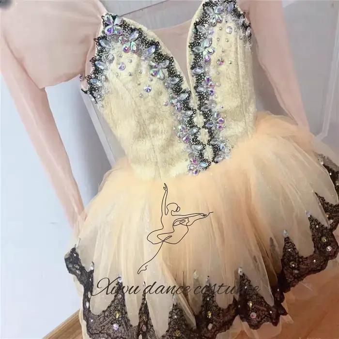 Jupe de ballet jaune Don Quichotte