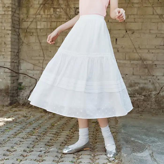 Jupe longue élégante pour femme Semir