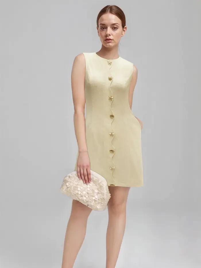 Mini-jupe élégante pour femme