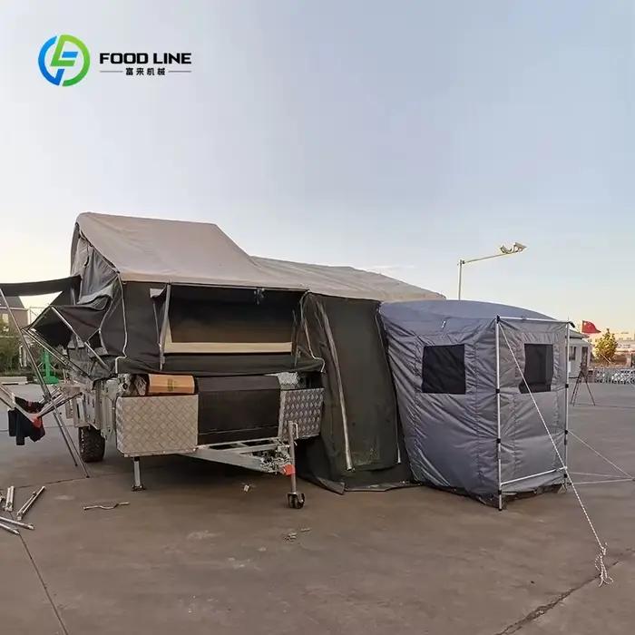 Tente de camping hors route personnalisée, légère, de haute qualité, durable, pour les voyages d'aventure en plein air en famille