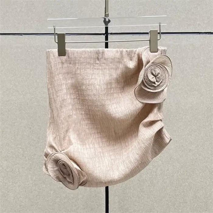 Jupe asymétrique slim pour femme