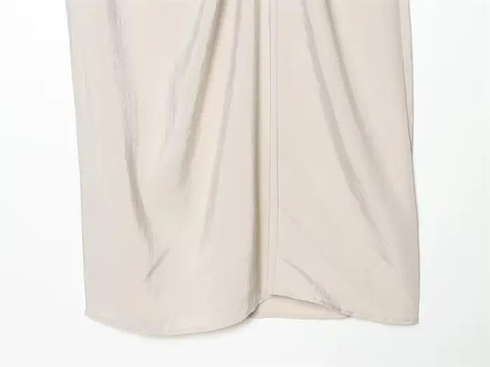 Jupe plissée midi pour femme