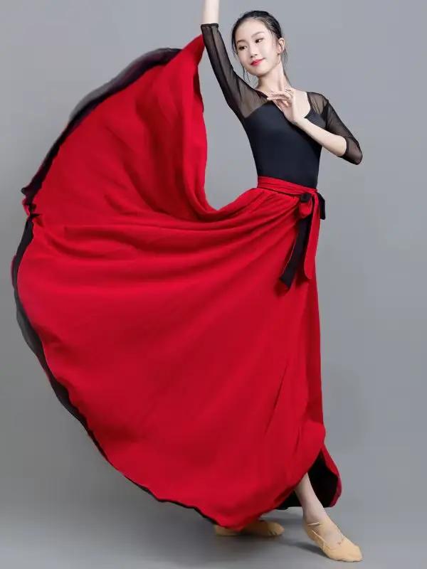 Jupe de flamenco pour femmes