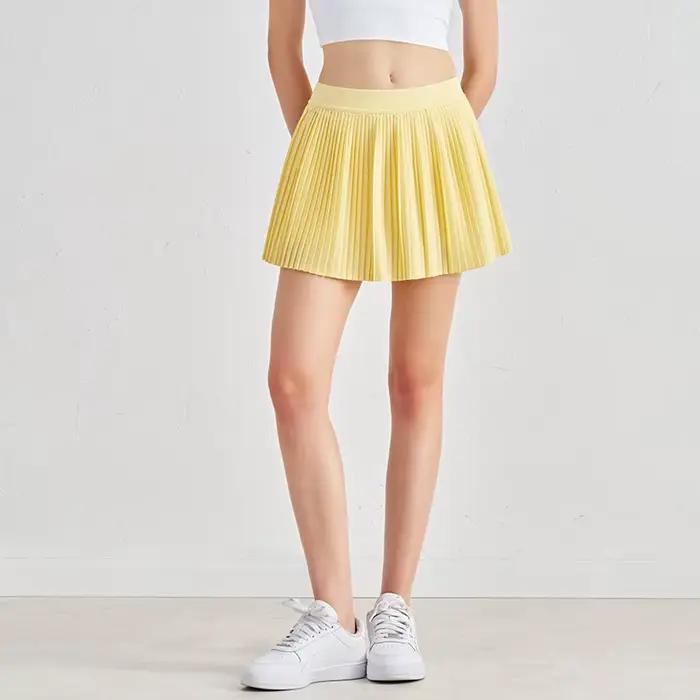 SOISOU jupes de Tennis pour femmes gymnastique Yoga