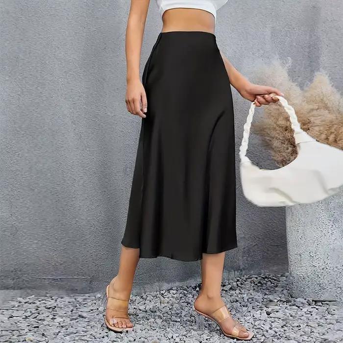 Jupes en Satin pour femmes