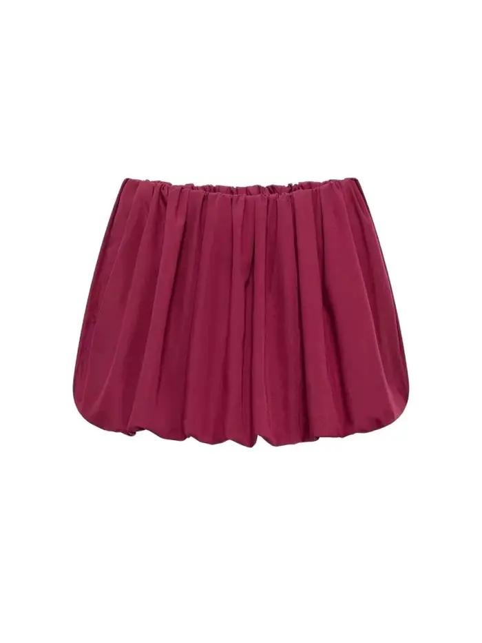Mini jupe ballon pour femmes