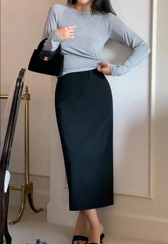 Jupe crayon élégante pour femme
