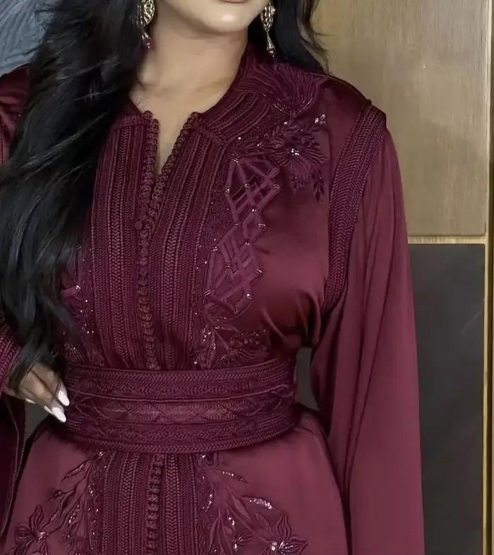 Kaftan marocain, robes de soirée musulmanes