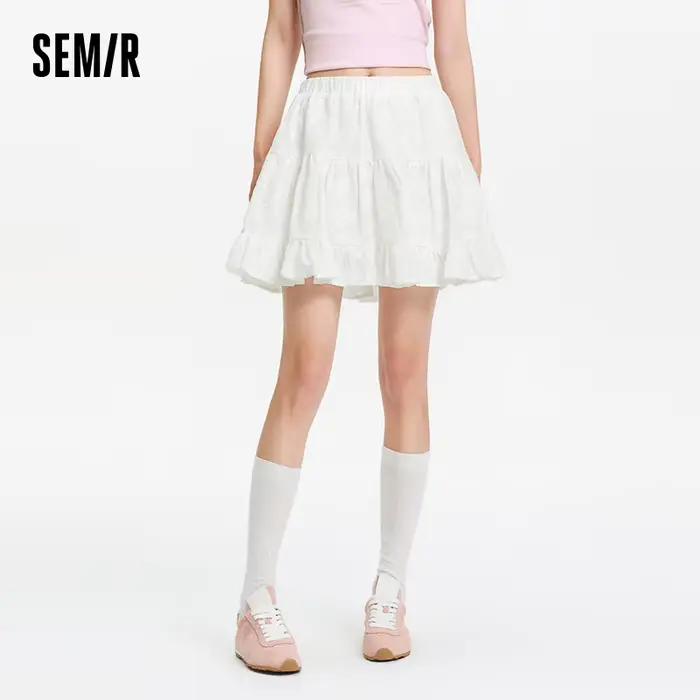 Jupe Femme Semir 2026 – Broderie