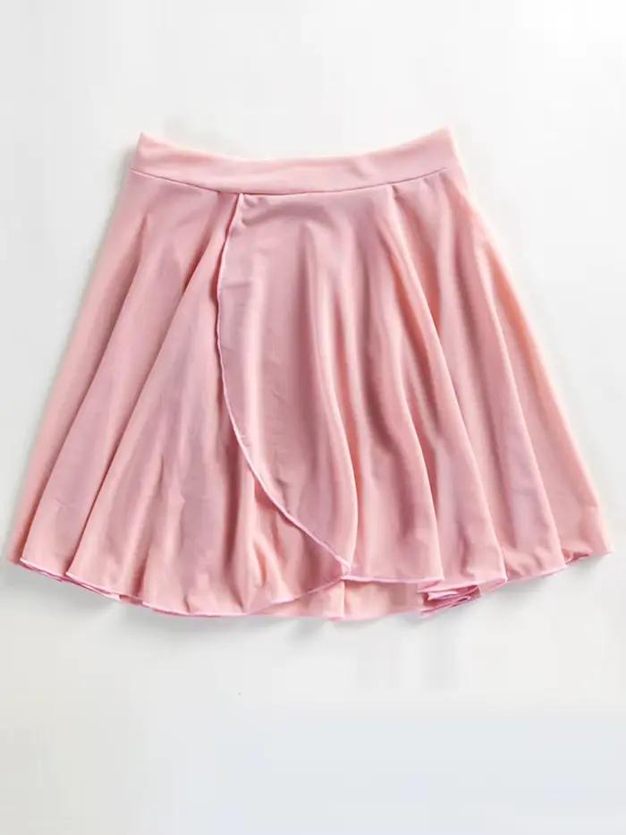 Jupe mi-longue d'été polyvalente de style ballet pour femme – aucune cravate requise