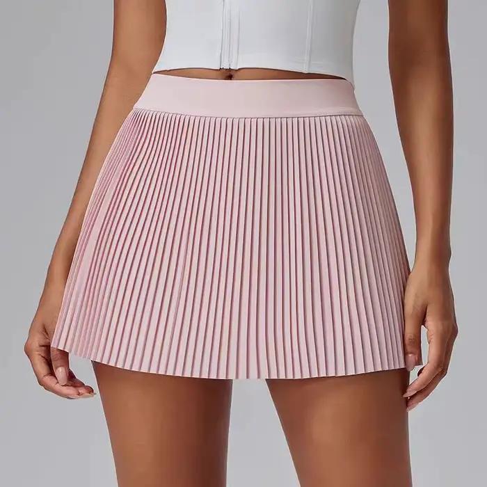 Jupe plissée de tennis pour femme