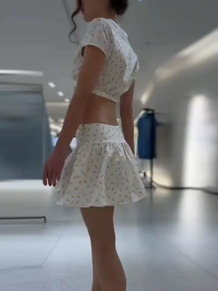 Nouveaux ensembles jupe et haut pour femme