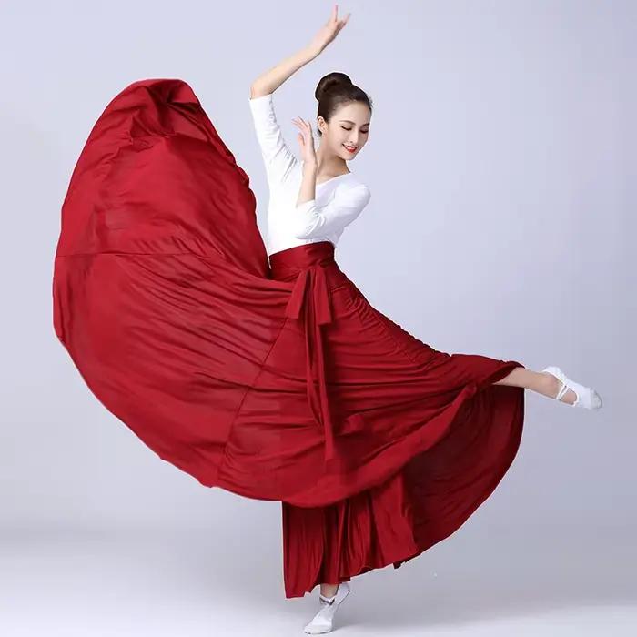 Jupe de danse espagnole pour femmes