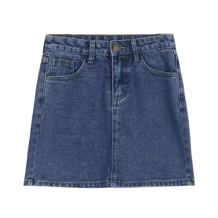 Jupes en denim pour femmes