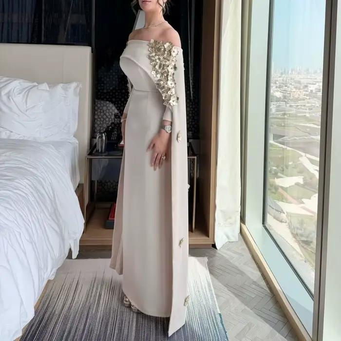 Robe de soirée formelle personnalisée et exquise