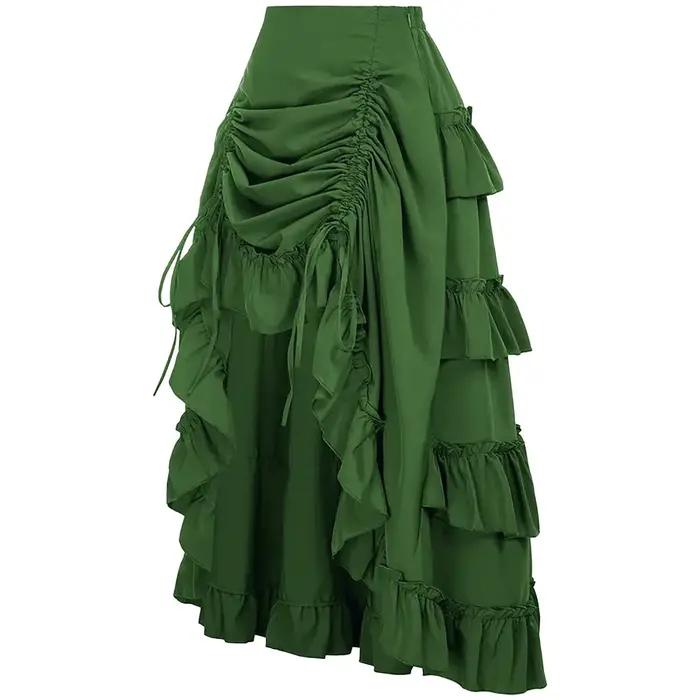 Jupes Vintage Renaissance pour femmes