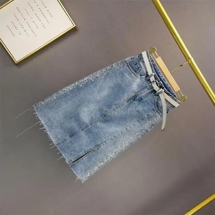 Jupes en jean pour femmes