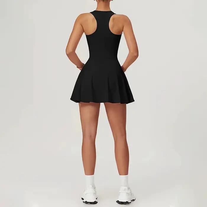 Ensemble de jupe courte de sport