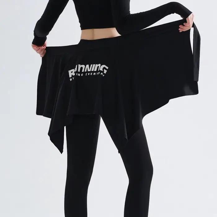 Jupe de yoga pour femme