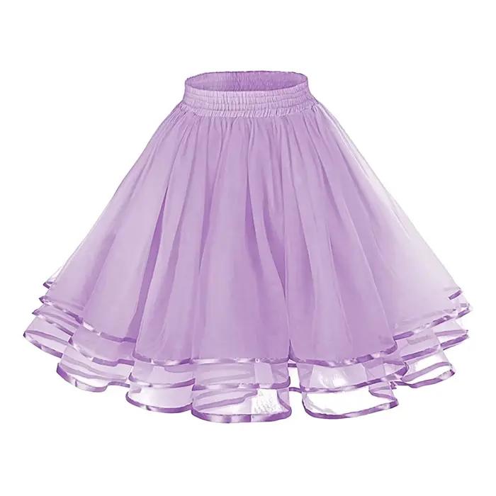 Jupe Tutu Trapèze pour Femme