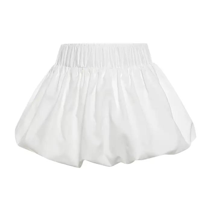 Mini jupe à bulles pour femmes