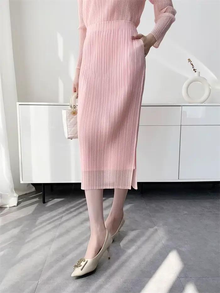 Jupe plissée Miyake pour femme