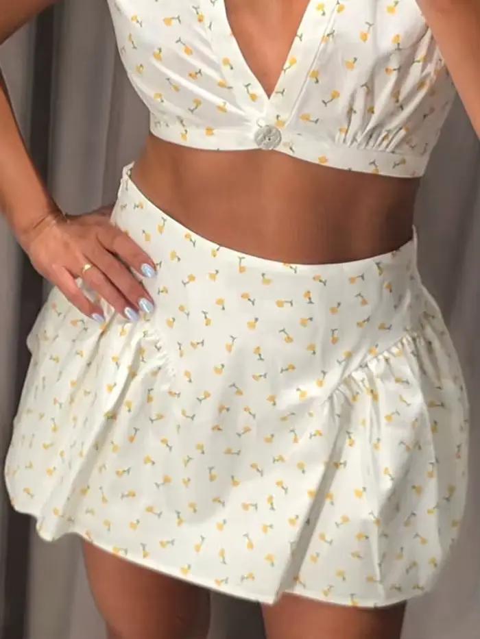 Nouveaux ensembles jupe et haut pour femme