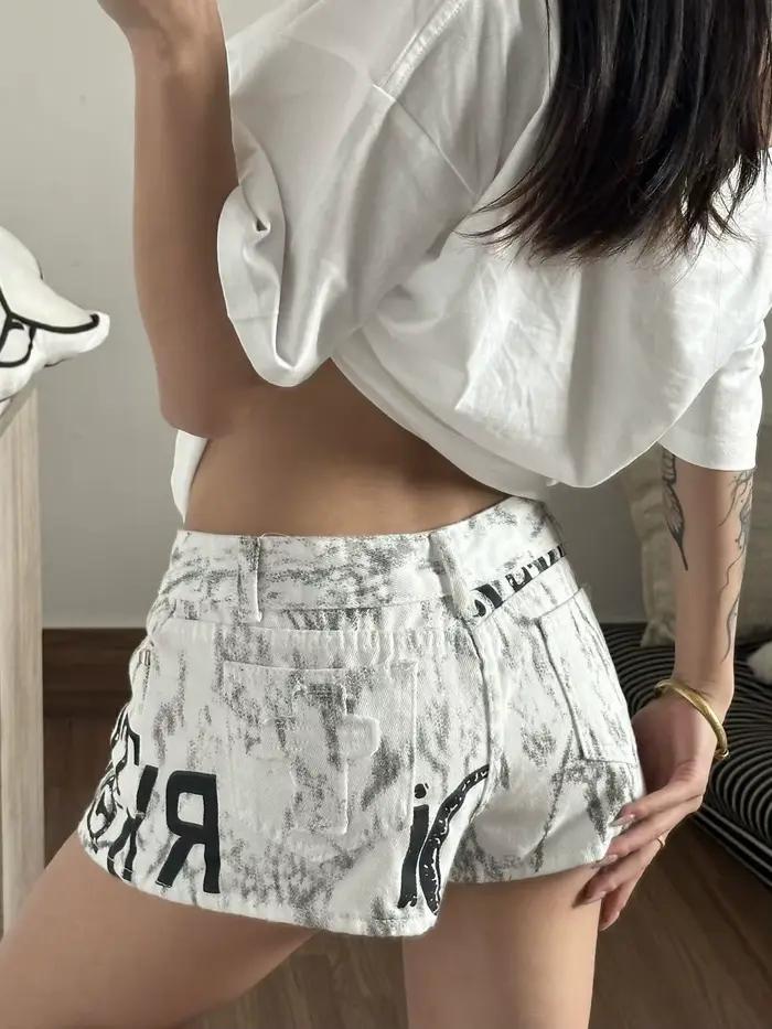 Mini-jupe Y2K pour femme