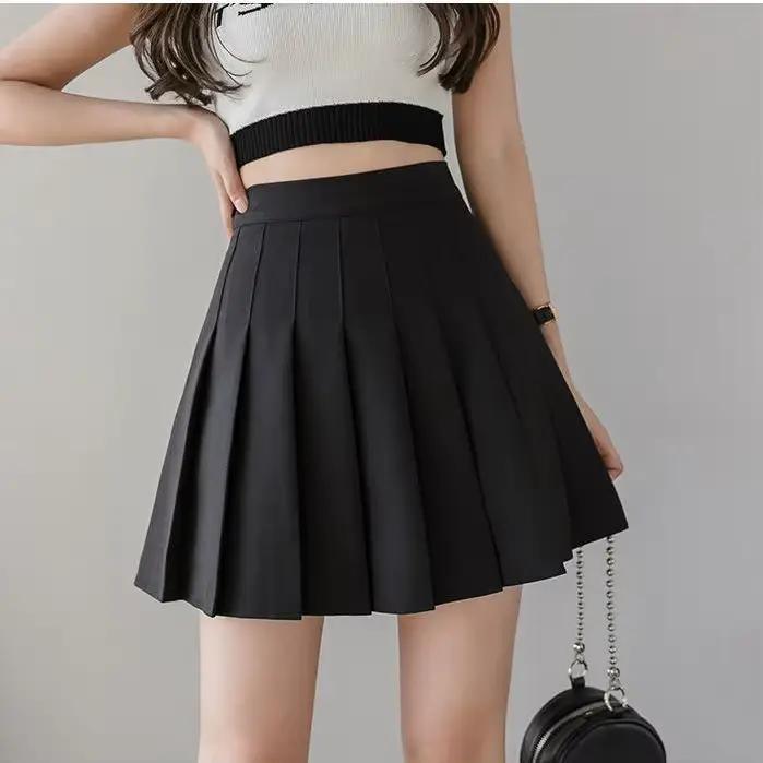 Mini jupes pour femmes de printemps et d'été