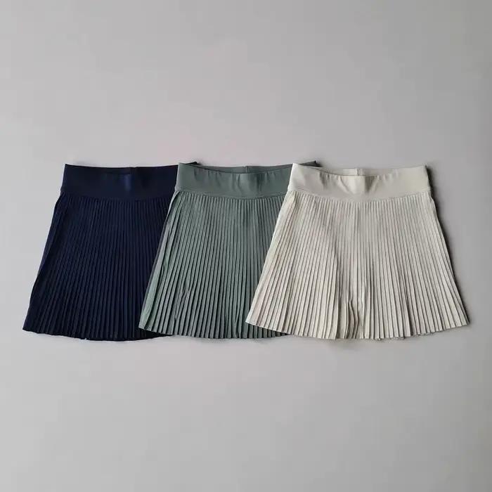 Jupe plissée de tennis pour femme