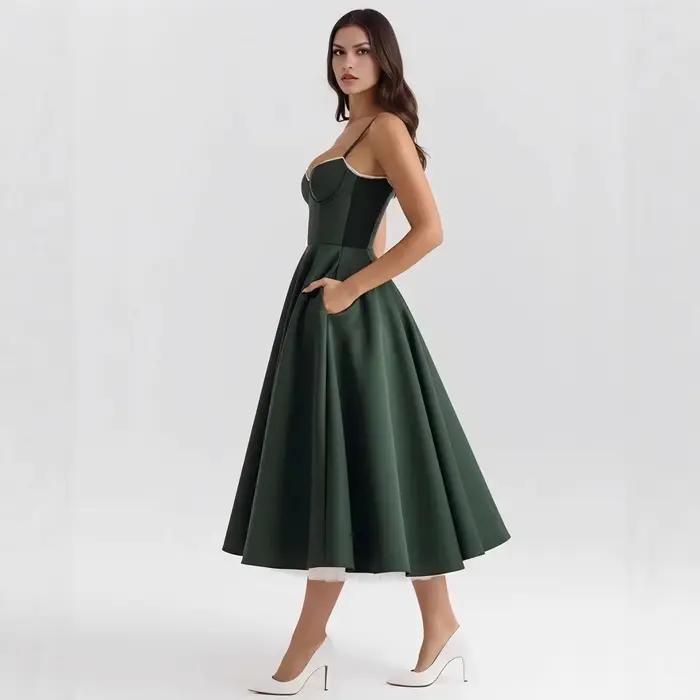 Robe de soirée longue pour femme 2026