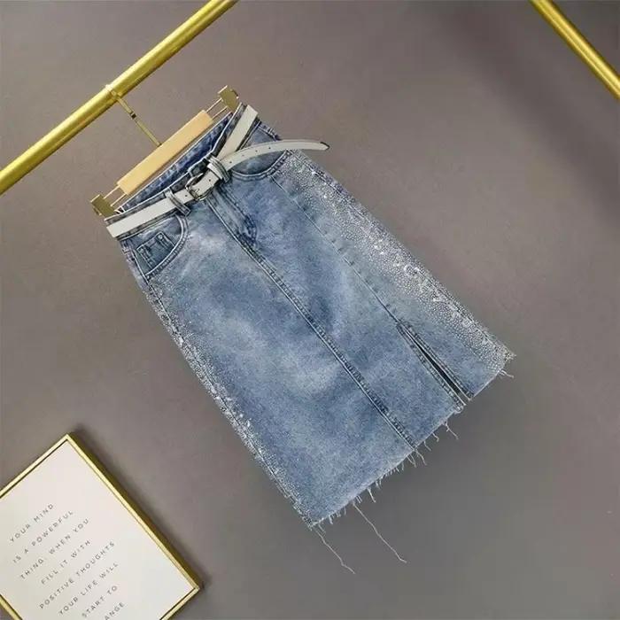 Jupes en jean pour femmes