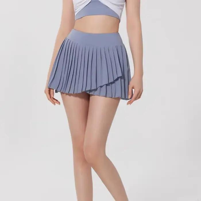 Jupe Tennis avec short intégré pour femmes