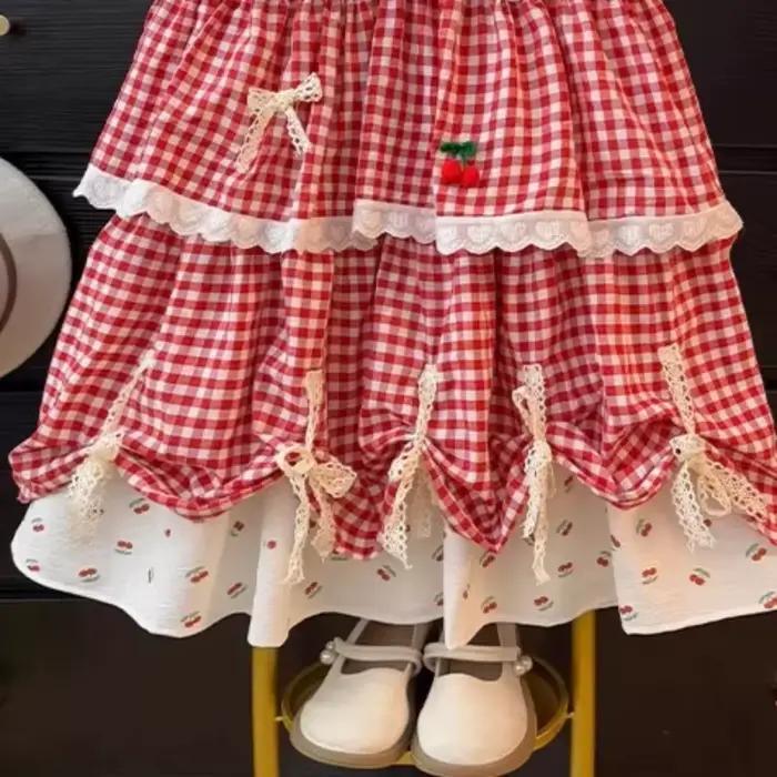 Jupes à carreaux douces pour femmes