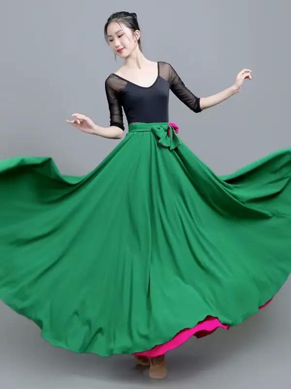 Jupe de flamenco pour femmes