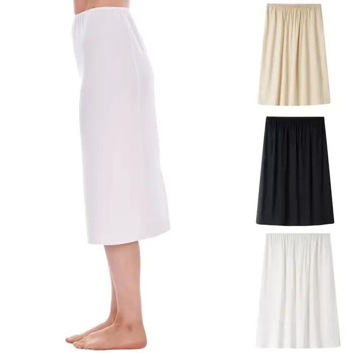 Jupon en Satin pour Femme, Sous-jupe, Lingerie