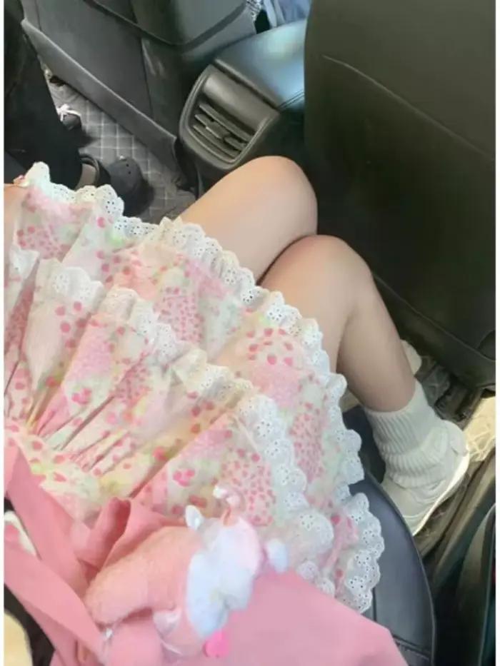 Jupes japonaises Kawaii pour femmes