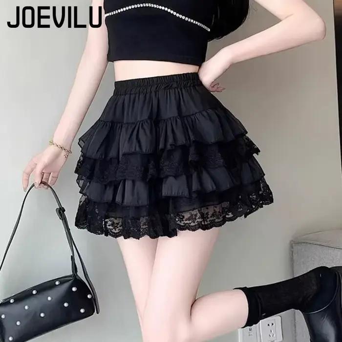 Jupe Tutu gothique en dentelle