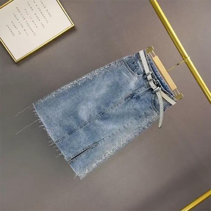 Jupes en jean pour femmes